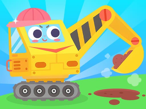 Captura de pantalla del juego Dudu Engineering Truck - puzzles - Juego gratuito en línea