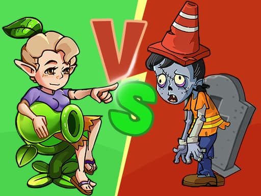 Plants Vs Zombies War游戏截图 - boys - 免费在线游戏