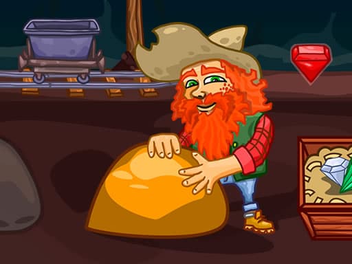 Gold Digger Jack游戏截图 - clicker - 免费在线游戏