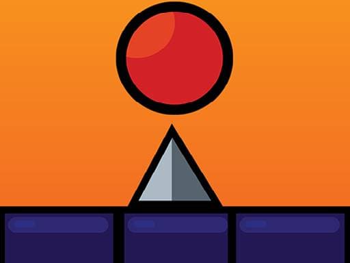 Red Ball Escape game screenshot - hypercasual - Free online game