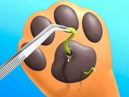 Paw Care - 3D Vet Game game screenshot - girls - Free online game