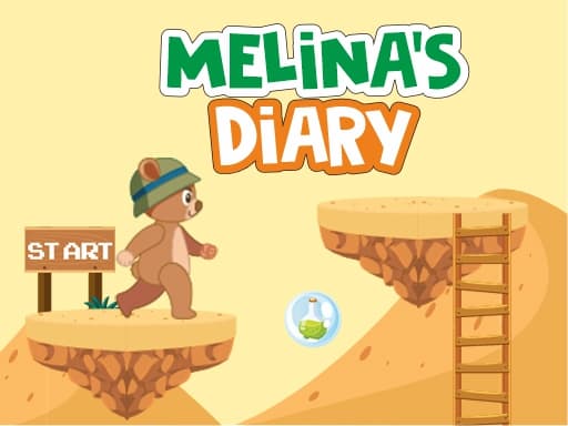 Captura de pantalla del juego Melinas Diary - adventure - Juego gratuito en línea
