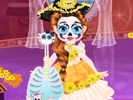 Baby Taylor Music Journey game screenshot - girls - Free online game