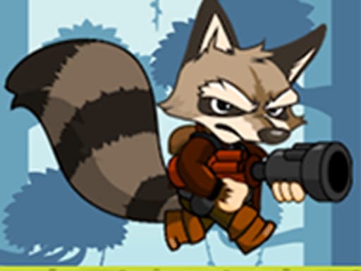 Captura de pantalla del juego raccoon adventure game - adventure - Juego gratuito en línea