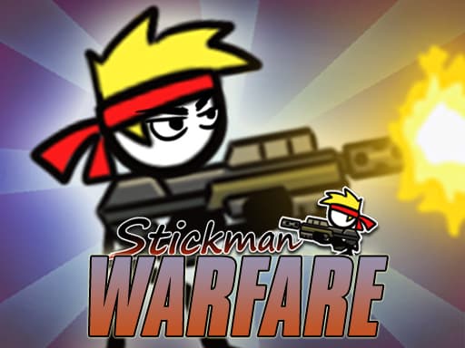 Stickman Warfare game screenshot - shooting - Free online game