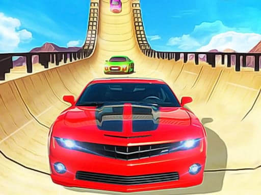 Mega Ramp Car Stunt Games游戏截图 - racing - 免费在线游戏