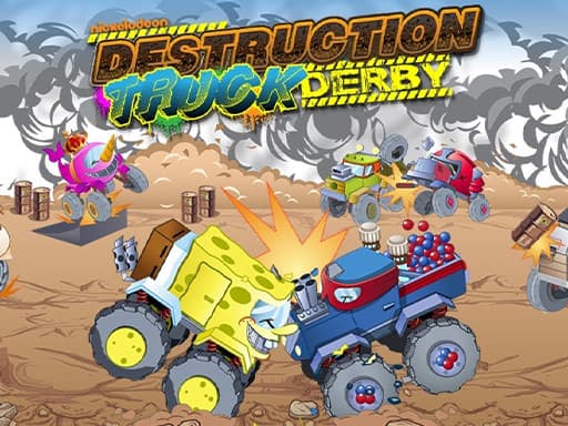 Destruction Truck Derby游戏截图 - racing - 免费在线游戏
