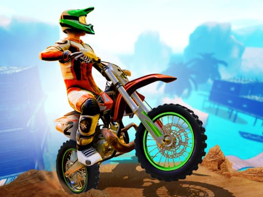 Captura de pantalla del juego Trial Extreme Parkour - sports - Juego gratuito en línea