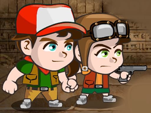 The Pyramid Adventure game screenshot - adventure - Free online game