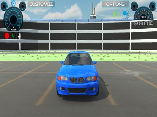 City Car Driving Multiplayer游戏截图 - racing - 免费在线游戏