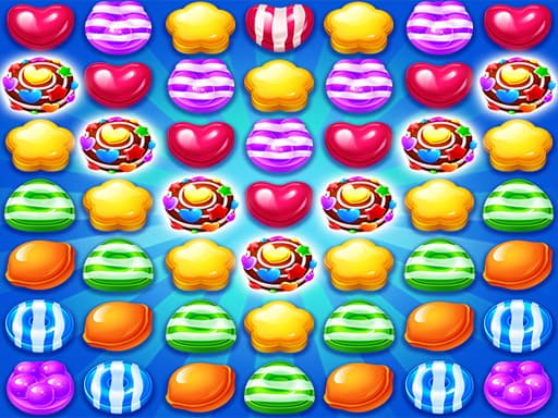 Candy Sweet Garden game screenshot - hypercasual - Free online game