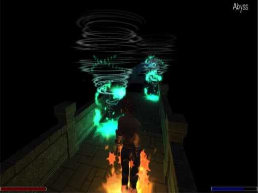 Gloom:Gargoyle game screenshot - adventure - Free online game