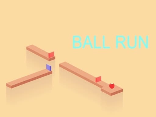 BallRun game screenshot - racing - Free online game