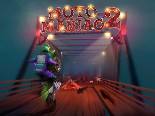 Captura de pantalla del juego Moto Maniac 2 - sports - Juego gratuito en línea