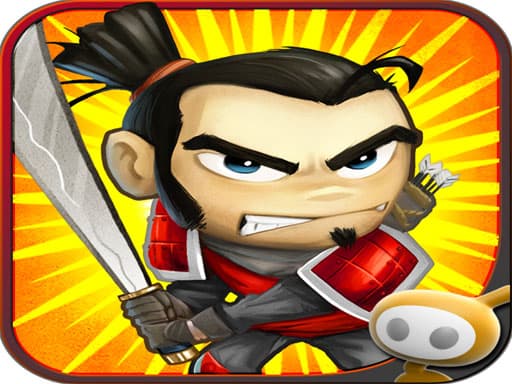 Captura de pantalla del juego Samurai Vs Zombie 2D - shooting - Juego gratuito en línea