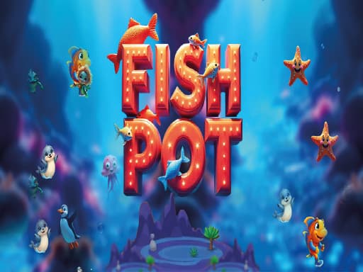 Fish Pot game screenshot - arcade - Free online game