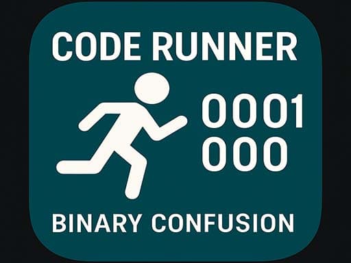 Code Runner: Binary Confusion game screenshot - hypercasual - Free online game