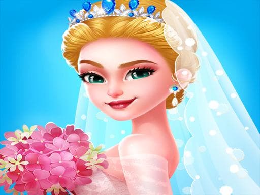 Princess Royal Dream Bride Perfect Wedding game screenshot - girls - Free online game