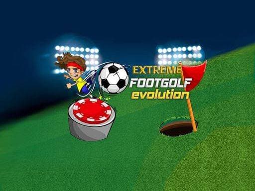 Captura de pantalla del juego Extreme FootGolf Evolution - sports - Juego gratuito en línea