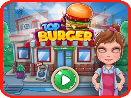 top burger master game screenshot - cooking - Free online game