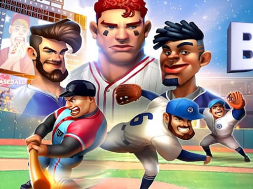 Flick HomeRun- Baseball game screenshot - sports - Free online game