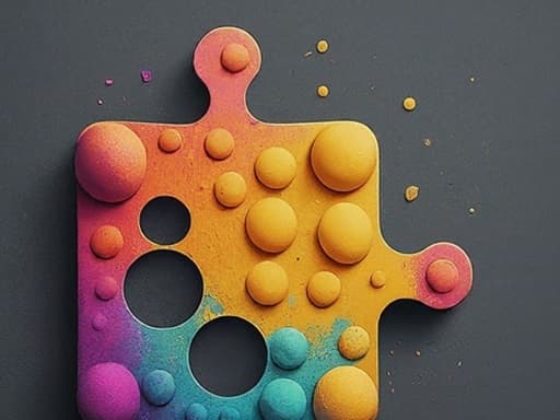 Shapes Using Dots game screenshot - hypercasual - Free online game