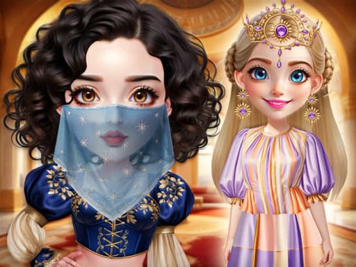 Eastern Star vs City Style Icon游戏截图 - girls - 免费在线游戏