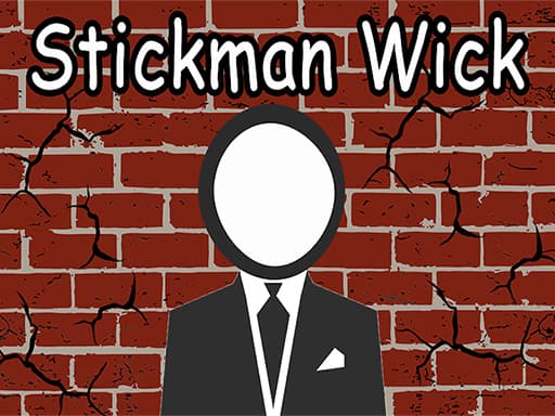 Stickman Wick game screenshot - fighting - Free online game