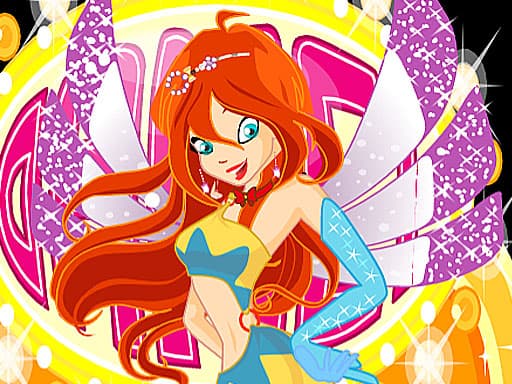 Winx Bloom Fashion Star game screenshot - girls - Free online game