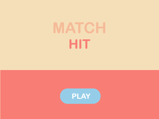 Match Hit 游戏截图 - arcade - 免费在线游戏