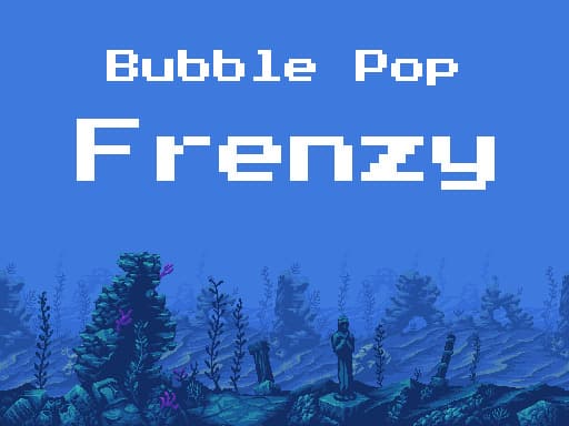 Bubble Pop Frenzy game screenshot - clicker - Free online game