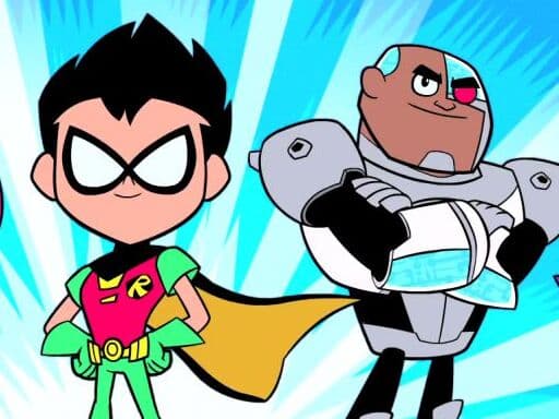 Teen Titans Go Arcade game screenshot - hypercasual - Free online game