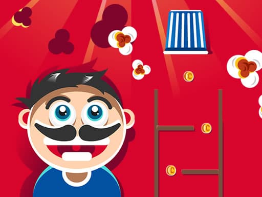 Popcorn Eater游戏截图 - arcade - 免费在线游戏