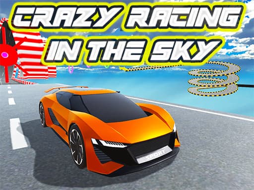 Crazy racing in the sky游戏截图 - racing - 免费在线游戏