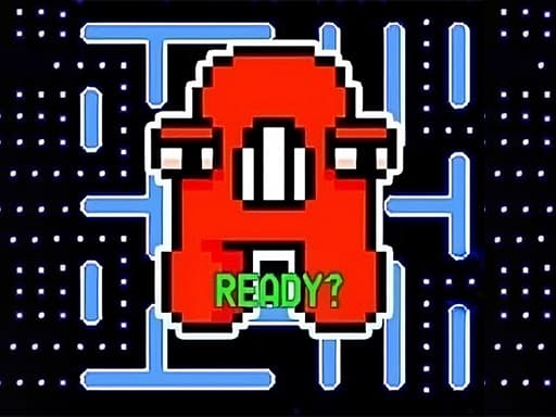 Captura de pantalla del juego Pac Maze: Alphabet Escape - puzzles - Juego gratuito en línea