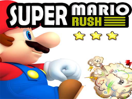 Super Mario Rush游戏截图 - arcade - 免费在线游戏