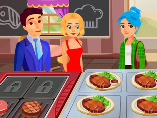 Cooking Place game screenshot - cooking - Free online game