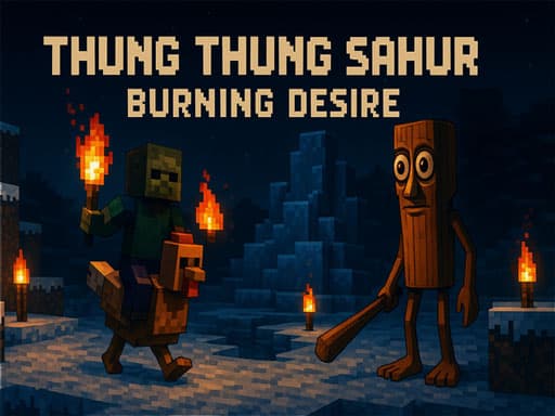 Thung Thung Sahur Burning Desire game screenshot - adventure - Free online game