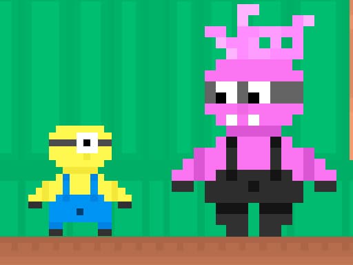Captura de pantalla del juego Littleyellowman - arcade - Juego gratuito en línea