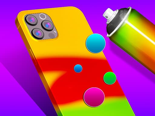 Phone Case DIY 3 game screenshot - girls - Free online game