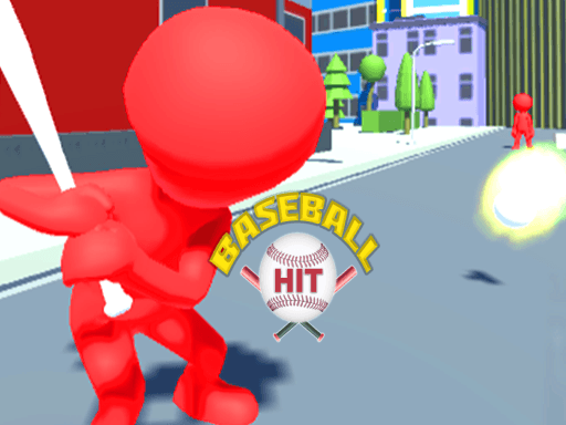 BaseBall Hit Game game screenshot - sports - Free online game