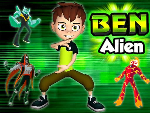 Ben 10 Alien game screenshot - adventure - Free online game