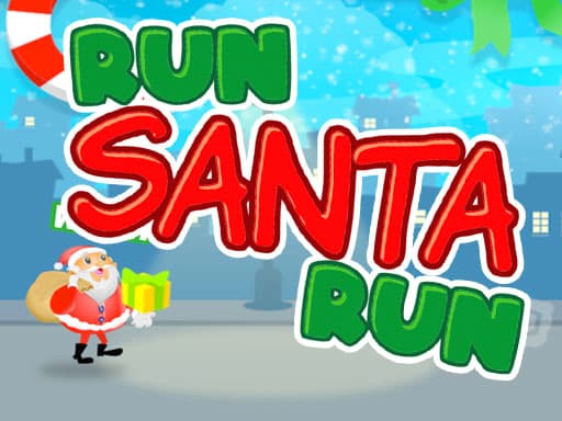 Run Santa Claus Run游戏截图 - racing - 免费在线游戏