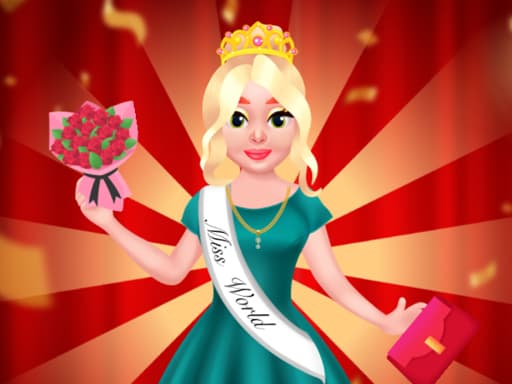 Miss World game screenshot - girls - Free online game