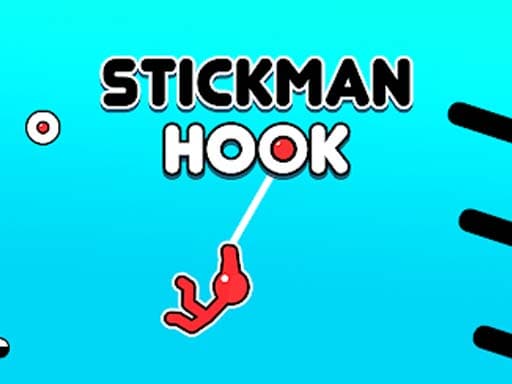 Stickman Hook 2游戏截图 - arcade - 免费在线游戏