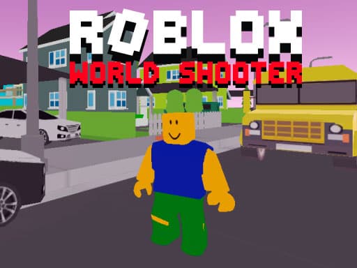 Captura de pantalla del juego Roblox World Shooter - shooting - Juego gratuito en línea
