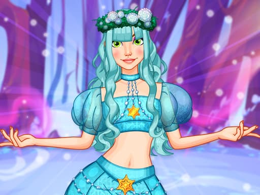 Winter Fairy游戏截图 - girls - 免费在线游戏