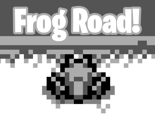Frog Road游戏截图 - arcade - 免费在线游戏