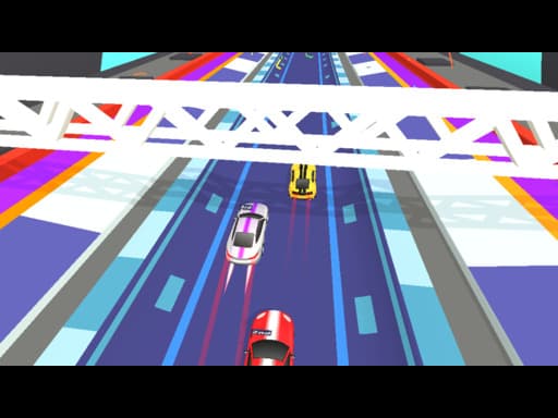 Turbo Race game screenshot - racing - Free online game