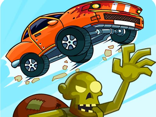 Captura de pantalla del juego Zombie Drive - racing - Juego gratuito en línea